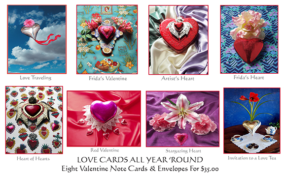 Valentine Note Cards