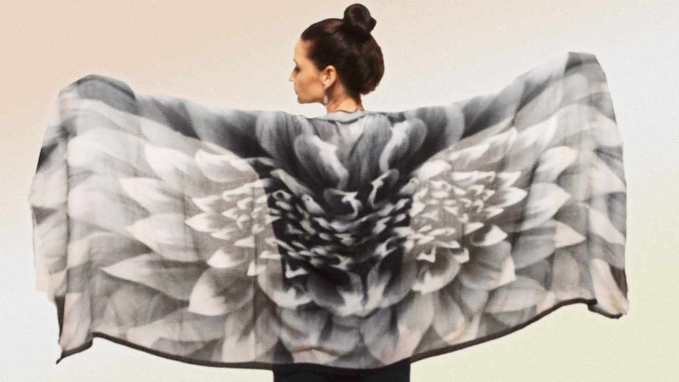 Gazelle Shawl - Black