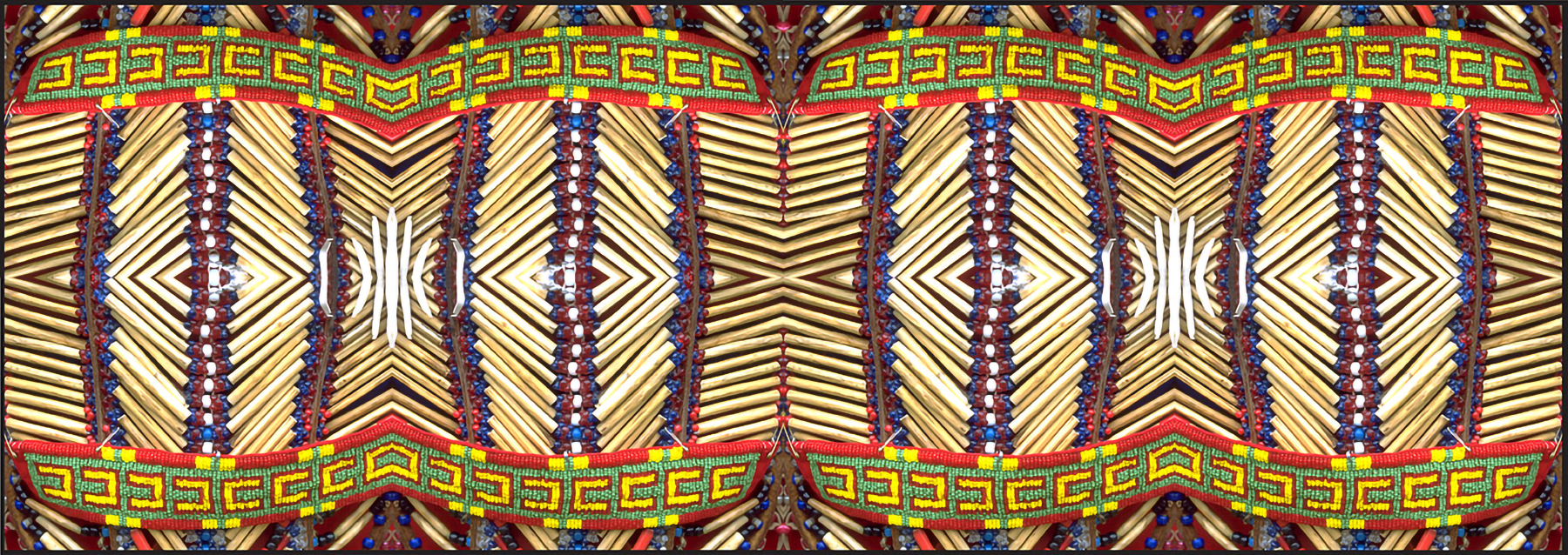 Spirit Protector Shawl <br/> Design by Gail Russell - Image 4