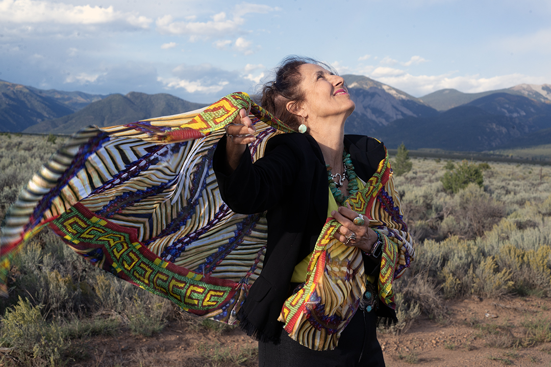 Spirit Protector Shawl <br/> Design by Gail Russell - Image 5