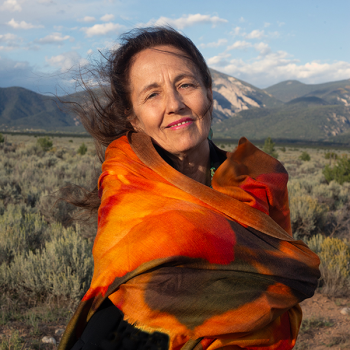 Victorian Roses Shawl   Design by Gail Russell