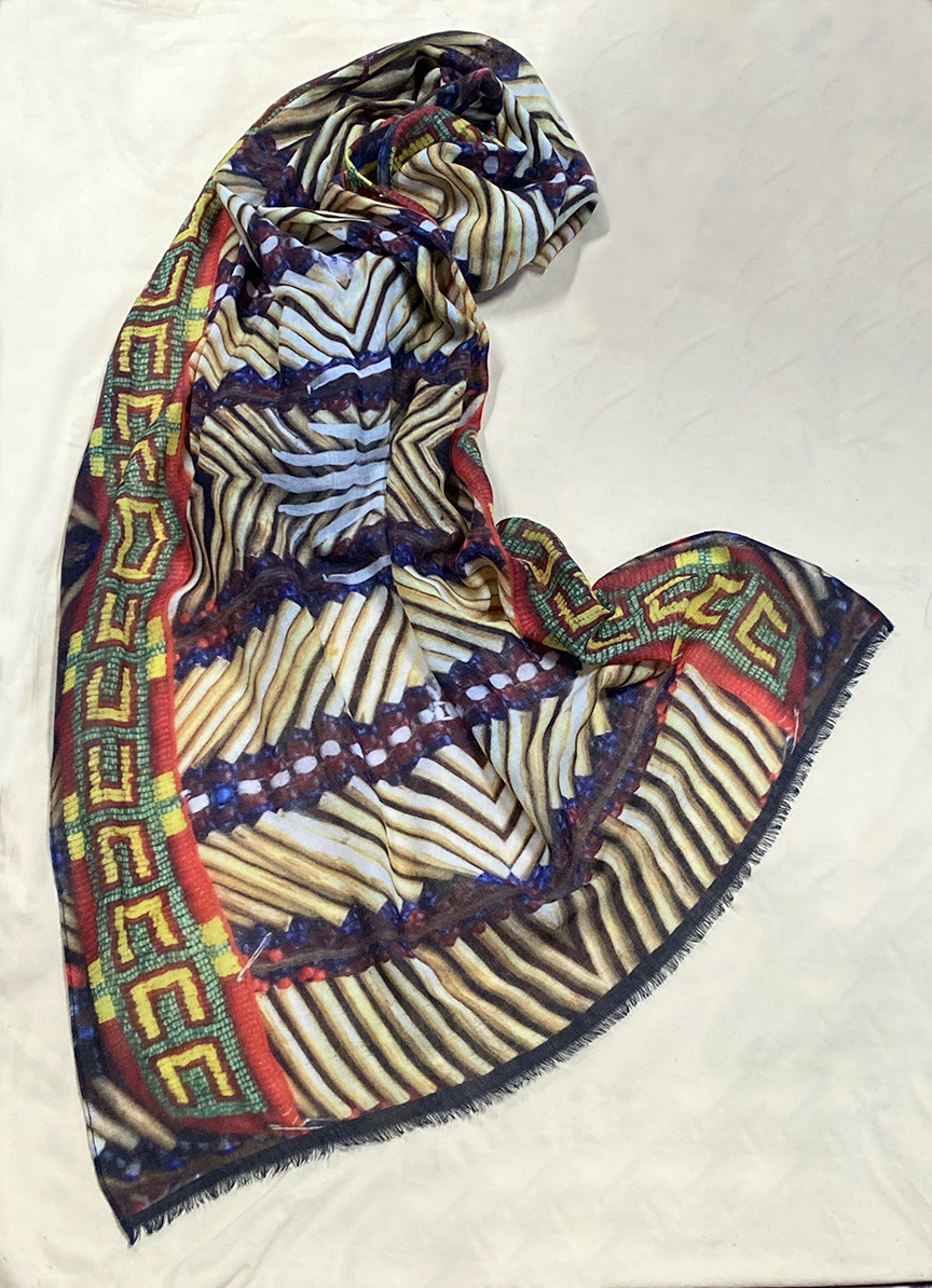 Spirit Protector Shawl <br/> Design by Gail Russell - Image 6