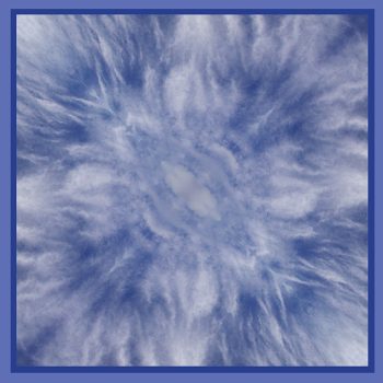 Cloud Wings Scarf   Design by Gail Russell