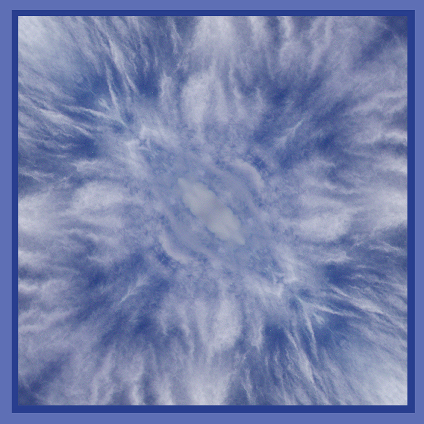 Cloud Wings Scarf <br/> Design by Gail Russell