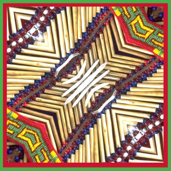 Spirit Protector Scarf   Design by Gail Russell